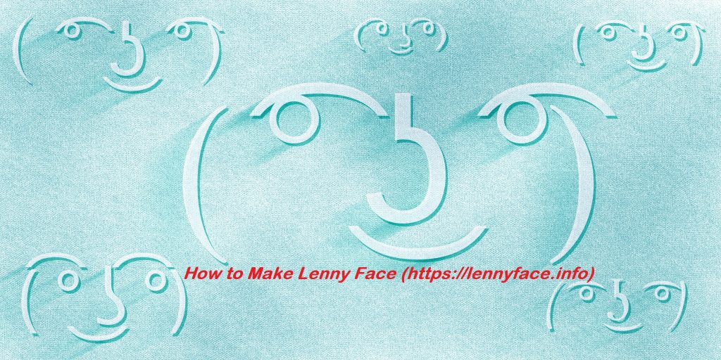 How To Make Lenny Face Lenny Face ʖ - ʖ lenny face roblox