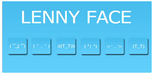 How to Make Lenny Faces